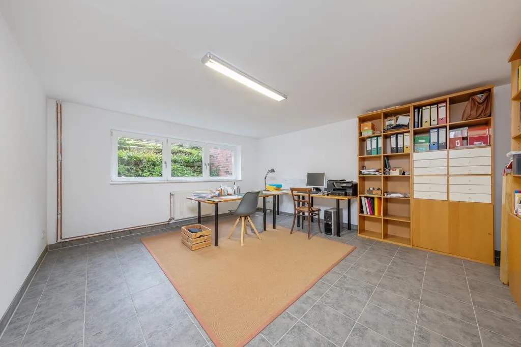 Lichterfüller Arbeitsbereich
