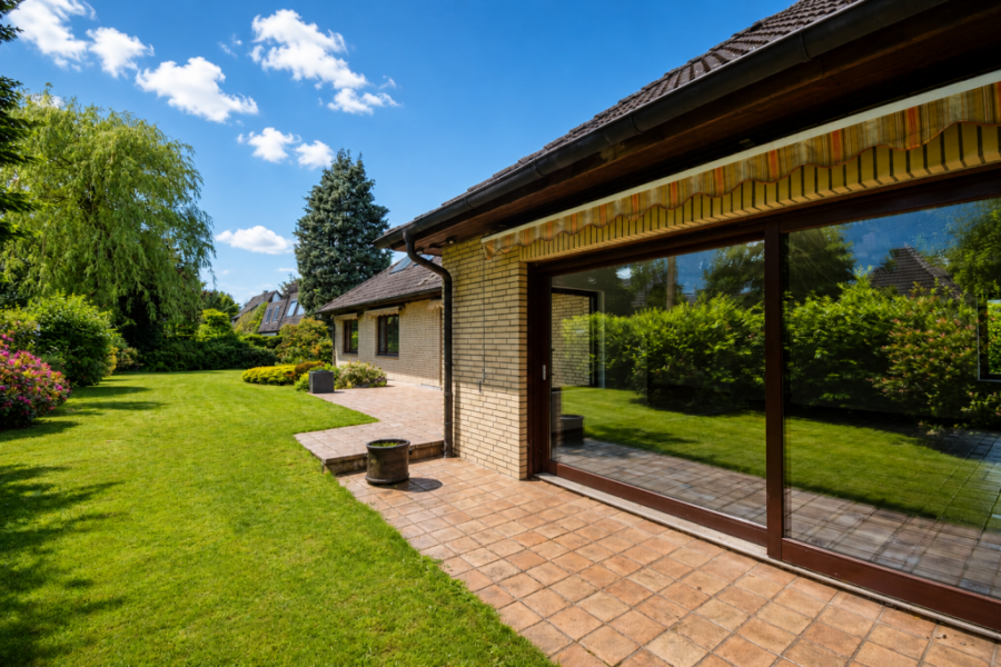 Herrliche Sonnenterrasse