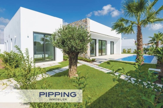 Ideal für Eigennutzer und Kapitalanleger: „Moderne Neubauvillen nahe der Mittelmeerküste“, 30710 Los Alcazares (Spanien), Villa