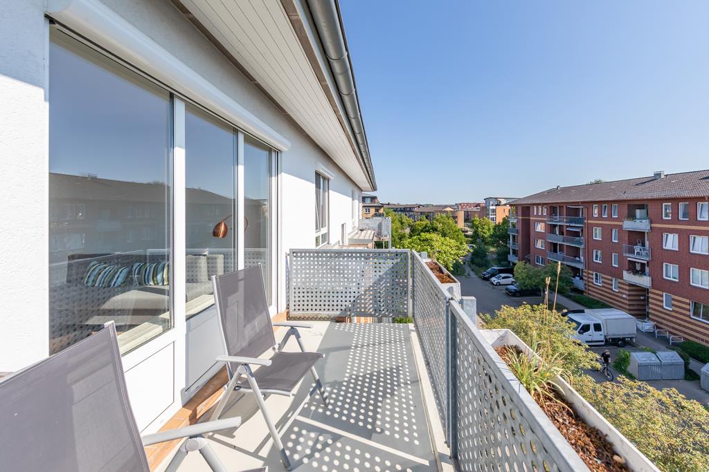 Sonniger Balkon!
