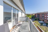 Sonniger Balkon!