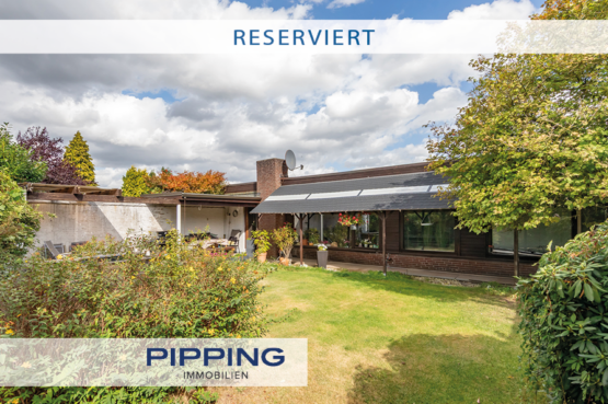 In gepflegter Lage: „Vermieteter Atrium-Bungalow mit Garage in Oststeinbek“, 22113 Oststeinbek, Reihenmittelhaus