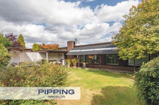 In gepflegter Lage: „Vermieteter Atrium-Bungalow mit Garage in Oststeinbek“, 22113 Oststeinbek, Reihenmittelhaus