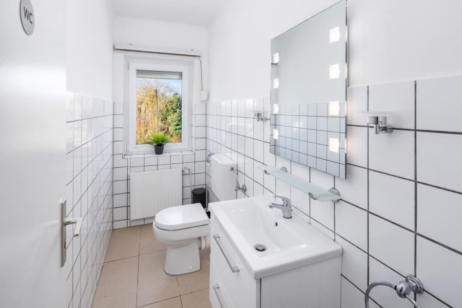 Separiertes WC