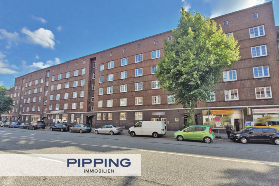 Hamburg-Horn:„Perfekt angebundene 2,5‑Zimmer-Wohnung mit Balkon“, 22111 Hamburg, Etagenwohnung