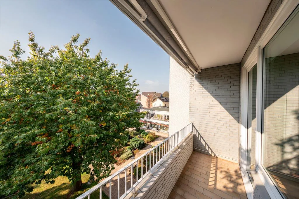 Sonnige Loggia