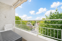Sonnige Loggia