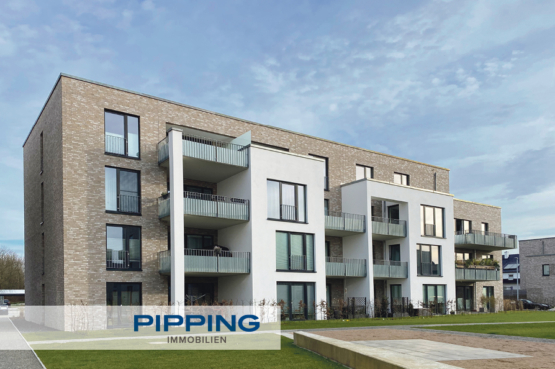 Einziehen und wohlfühlen: „Stilvolle 2‑Zimmer-Neubau-Wohnung mit Loggia“, 21465 Reinbek, Etagenwohnung