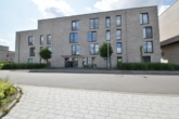 Frontansicht - In modernem Neubau: „Stilvolle 3‑Zimmer-Maisonettewohnung mit Dachterrasse“