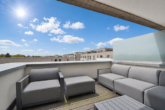 ... mit Zugang zur Dachterrasse - In modernem Neubau: „Stilvolle 3‑Zimmer-Maisonettewohnung mit Dachterrasse“