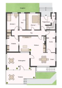 Erdgeschosswohnung