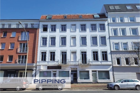 In zentraler Lage: „Helle Gewerbefläche mit vielen Nutzungsmöglichkeiten“, 22085 Hamburg, Bürohaus