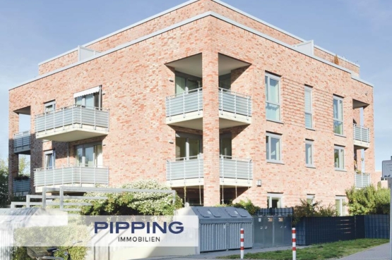 Modernes energieeffizientes Wohnen: „Stilvolle 2‑Zimmer-Wohnung im Neubauquartier Lohbrügger Gärten“, 21031 Hamburg, Etagenwohnung