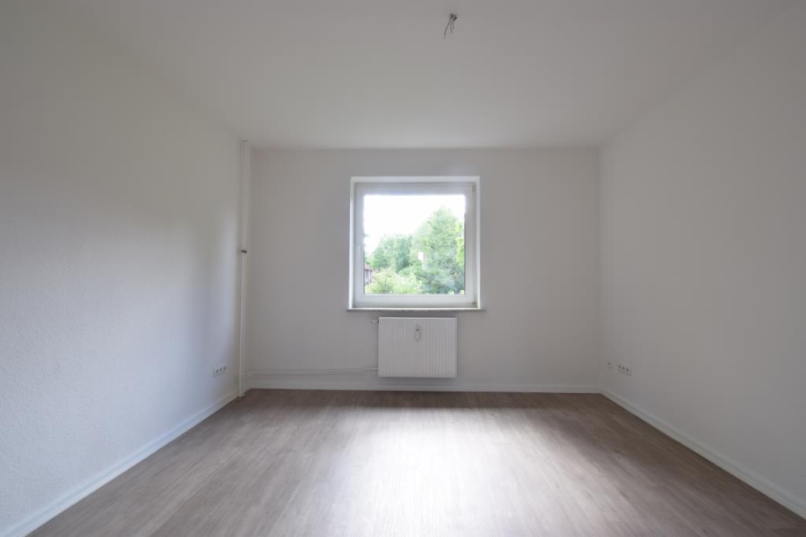 Lichterfülltes Wohnzimmer