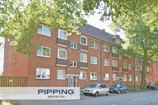 Zentrales Wohnen in Hamburg-Bergedorf:„Sanierte 2‑Zimmer-Wohnung in verkehrsgünstiger Lage“, 21029 Hamburg, Wohnung