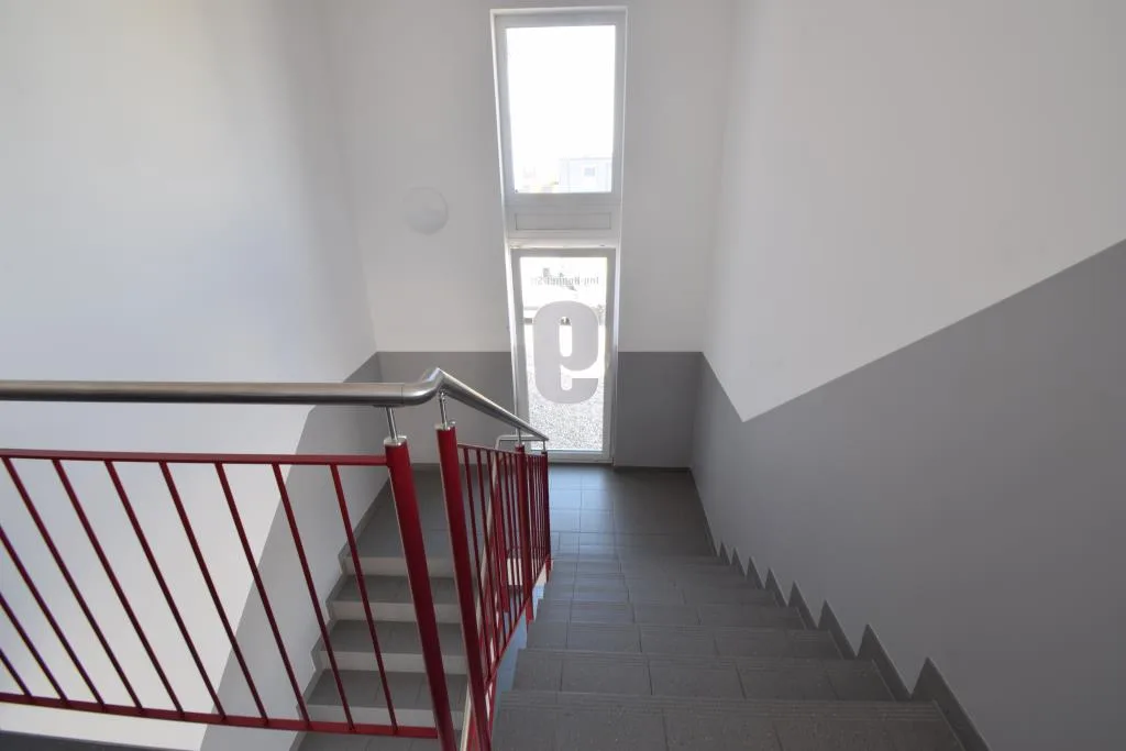 Gepflegter Treppenaufgang