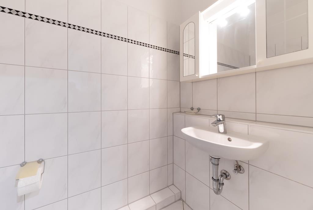 Praktisches Gäste-WC