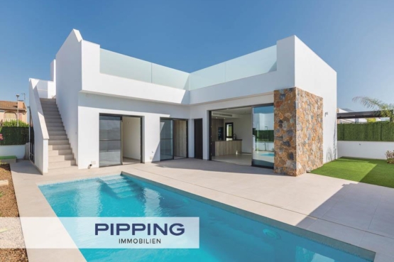 Ideal für Eigennutzer und Kapitalanleger: „Moderne Neubauvillen nahe der Mittelmeerküste“, 30730 San Javier (Spanien), Finca