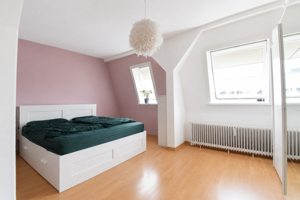 Gemütliches Schlafzimmer