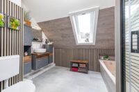 Stilvolles Badezimmer