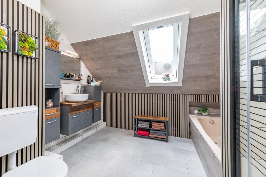 Stilvolles Badezimmer
